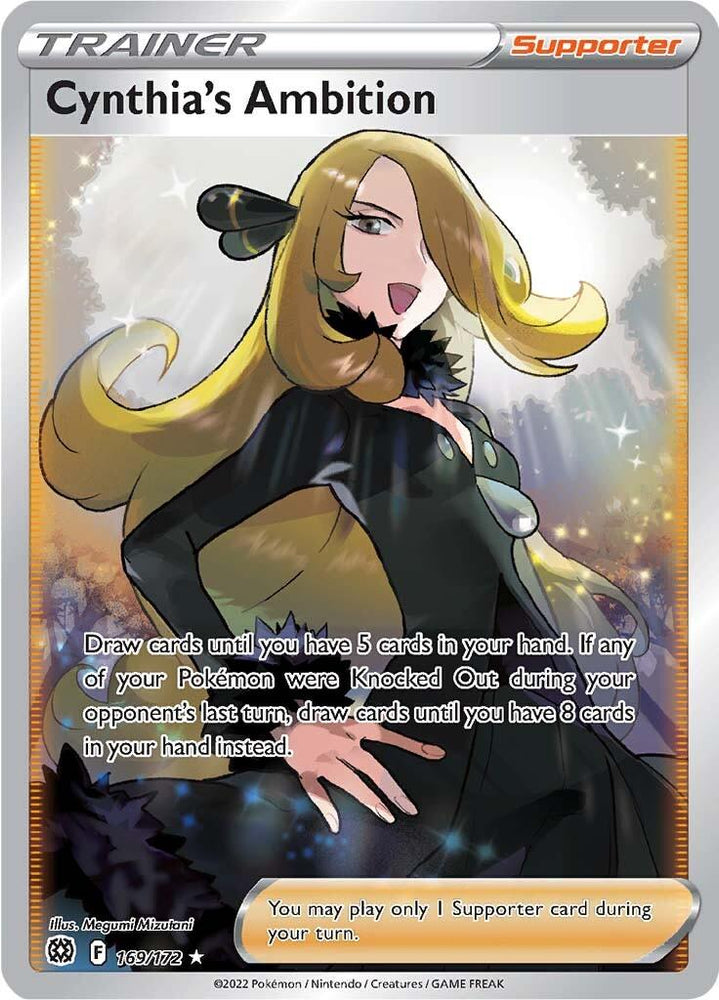 Cynthia's Ambition (169/172) [Sword & Shield: Brilliant Stars] (Online Only)