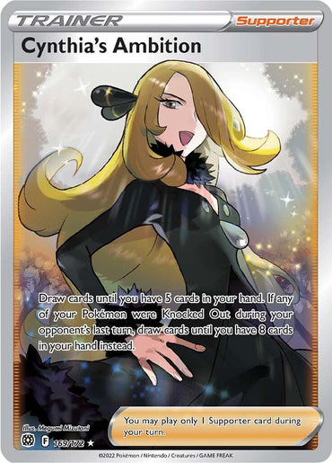 Cynthia's Ambition (169/172) [Sword & Shield: Brilliant Stars] (Online Only)