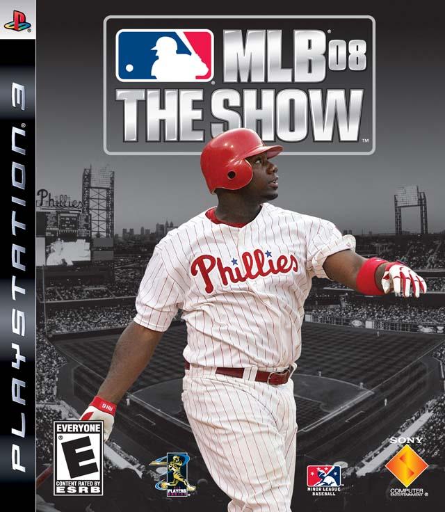 MLB 08 The Show (Playstation 3) (Online Order Only)