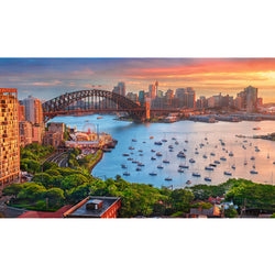 Trefl Red 500 Piece Jigsaw Puzzle - Sydney, Australia (ONLINE ORDER ONLY)