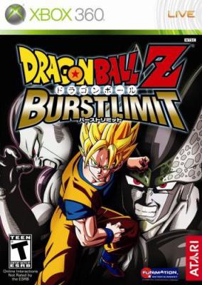 Dragon Ball Z Burst Limit (Xbox 360) (ONLINE ORDER ONLY)