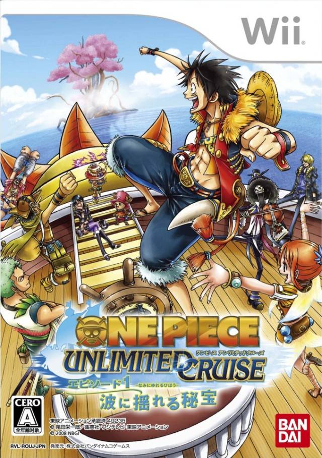 One Piece: Unlimited Cruise 1: The Treasure Beneath the Waves [Japan Import] (Wii) (Online Only)