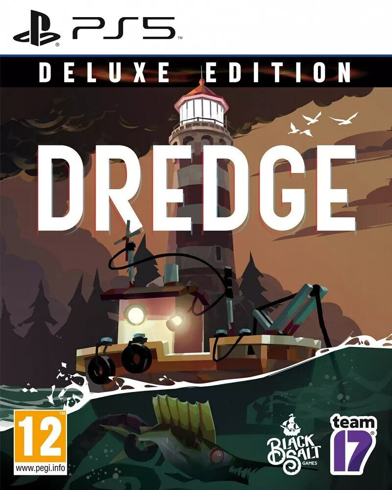 Dredge Deluxe Edition [European Import] (PlayStation 5) (ONLINE ORDER ONLY)