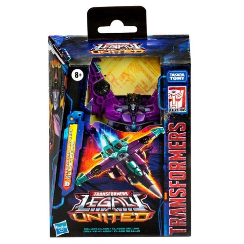 Transformers Generations Legacy Deluxe - Select Figure(s) (Online Order Only)