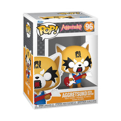 Sanrio Aggretsuko with Guitar Funko Pop! Vinyl Figure #96 (ONLINE ORDER ONLY)