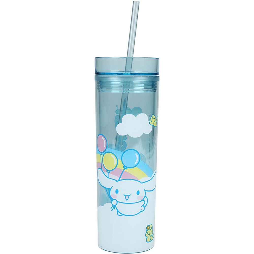 Cinnamoroll 16 oz. Slim Plastic Travel Cup (ONLINE ORDER ONLY)