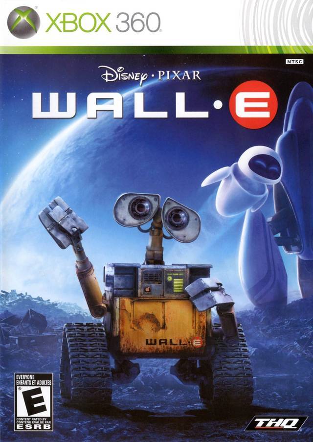Wall-E (Xbox 360) (ONLINE ORDER ONLY)