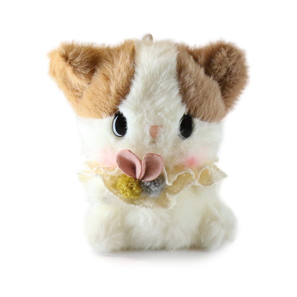 5-inch Tiny Tootie Cat with Flower Bow (ONLINE ORDER ONLY)