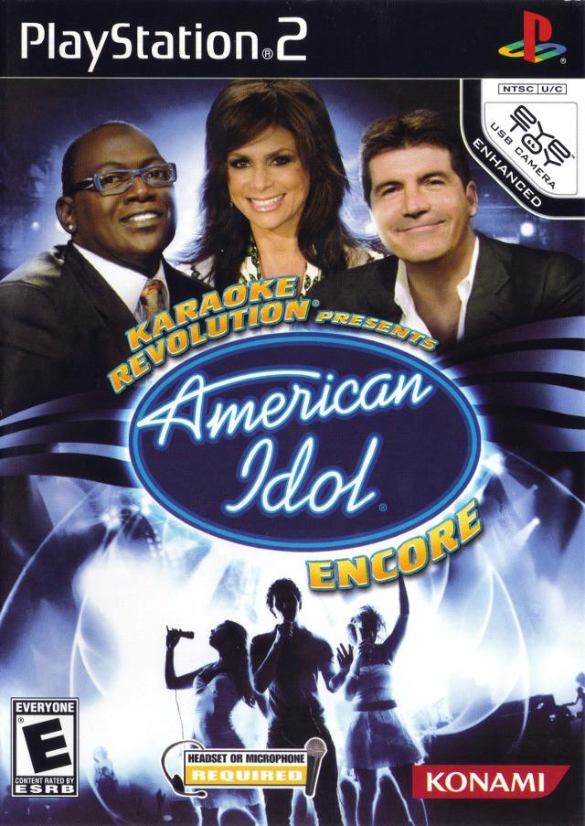 Karaoke Revolution Presents: American Idol Encore (Playstation 2) (Online Only)