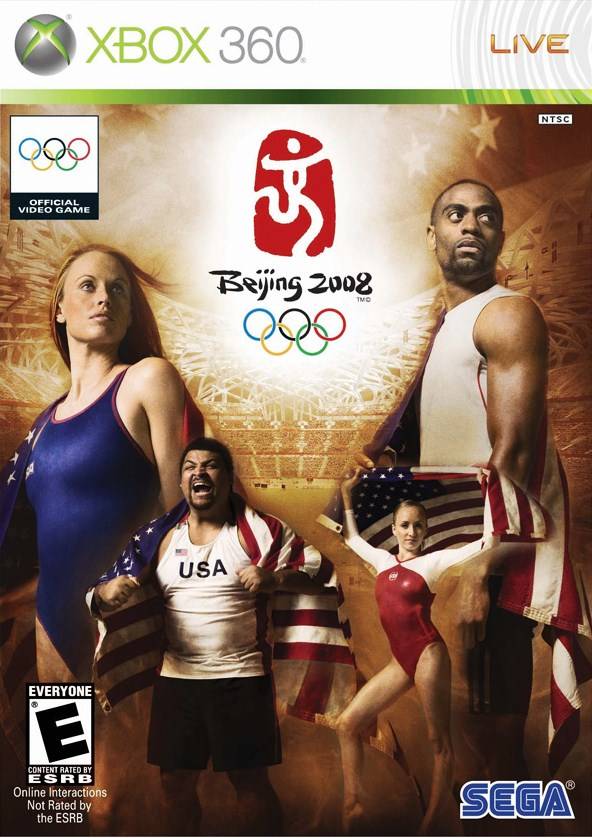 Beijing 2008 - The Official Video Game Of The Olympic Games (Xbox 360) (ONLINE ORDER ONLY)