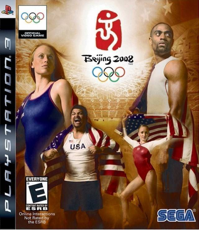 Beijing 2008 - The Official Video Game Of The Olympic Games (Playstation 3) (Online Order Only)