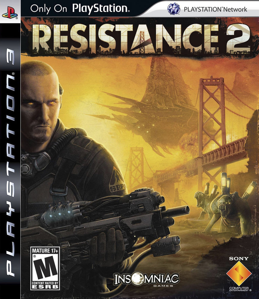 Resistance 2 (Playstation 3) (Online Only)
