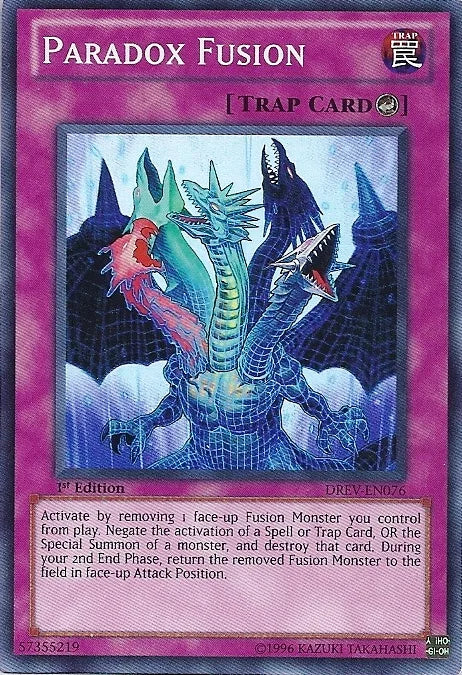 Paradox Fusion [DREV-EN076] Super Rare