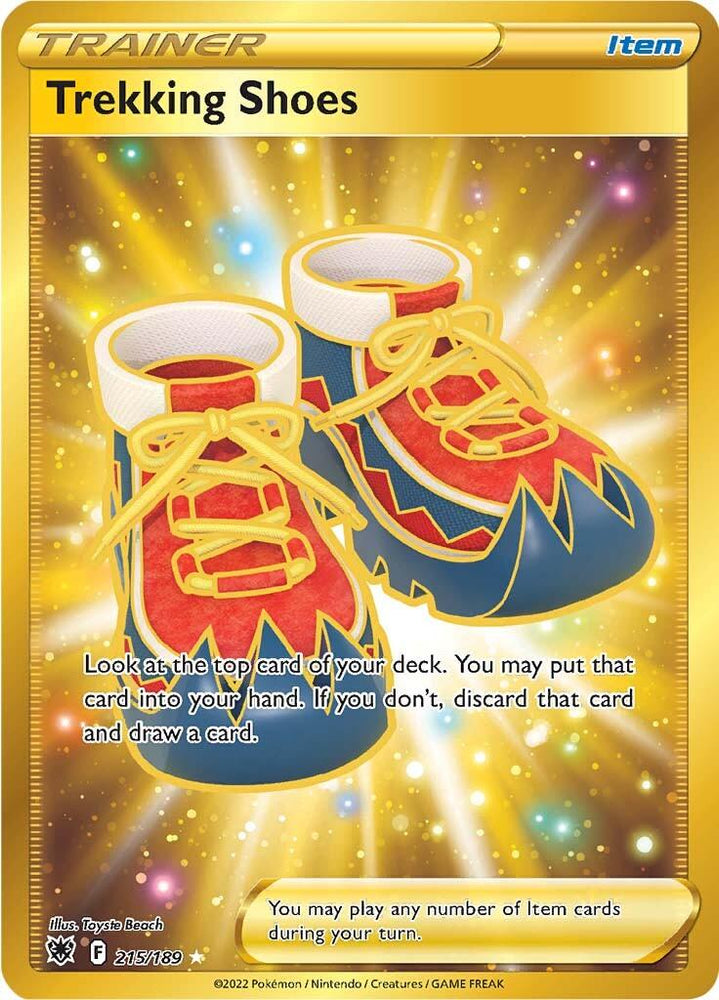 Trekking Shoes (215/189) [Sword & Shield: Astral Radiance] (Online Only)