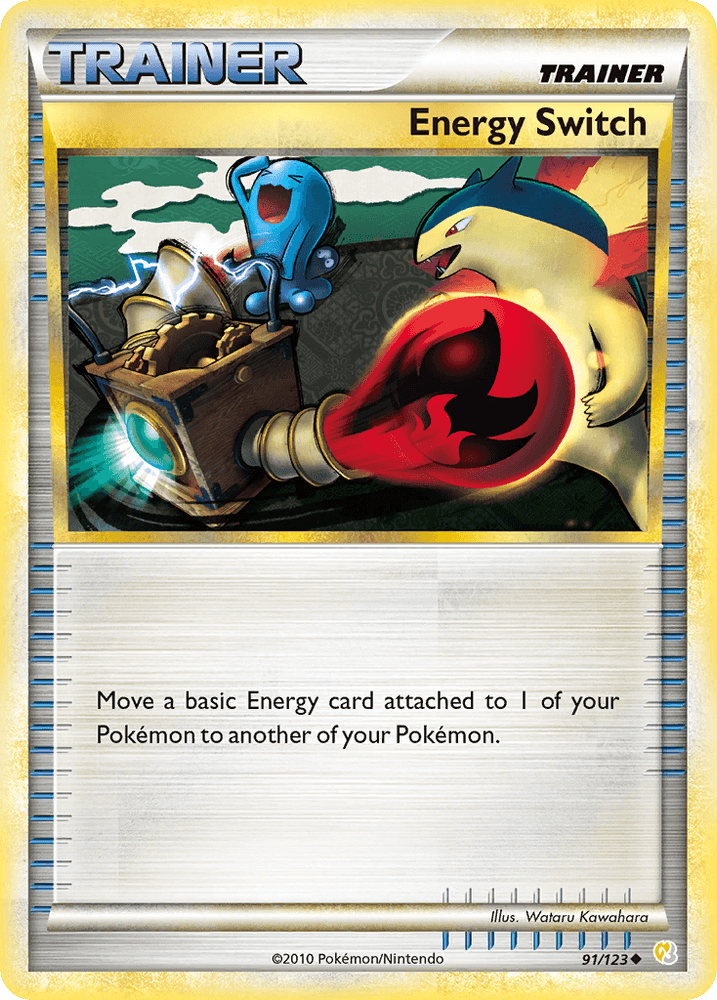 Energy Switch (91/123) [HeartGold & SoulSilver: Base Set] (Online Only)