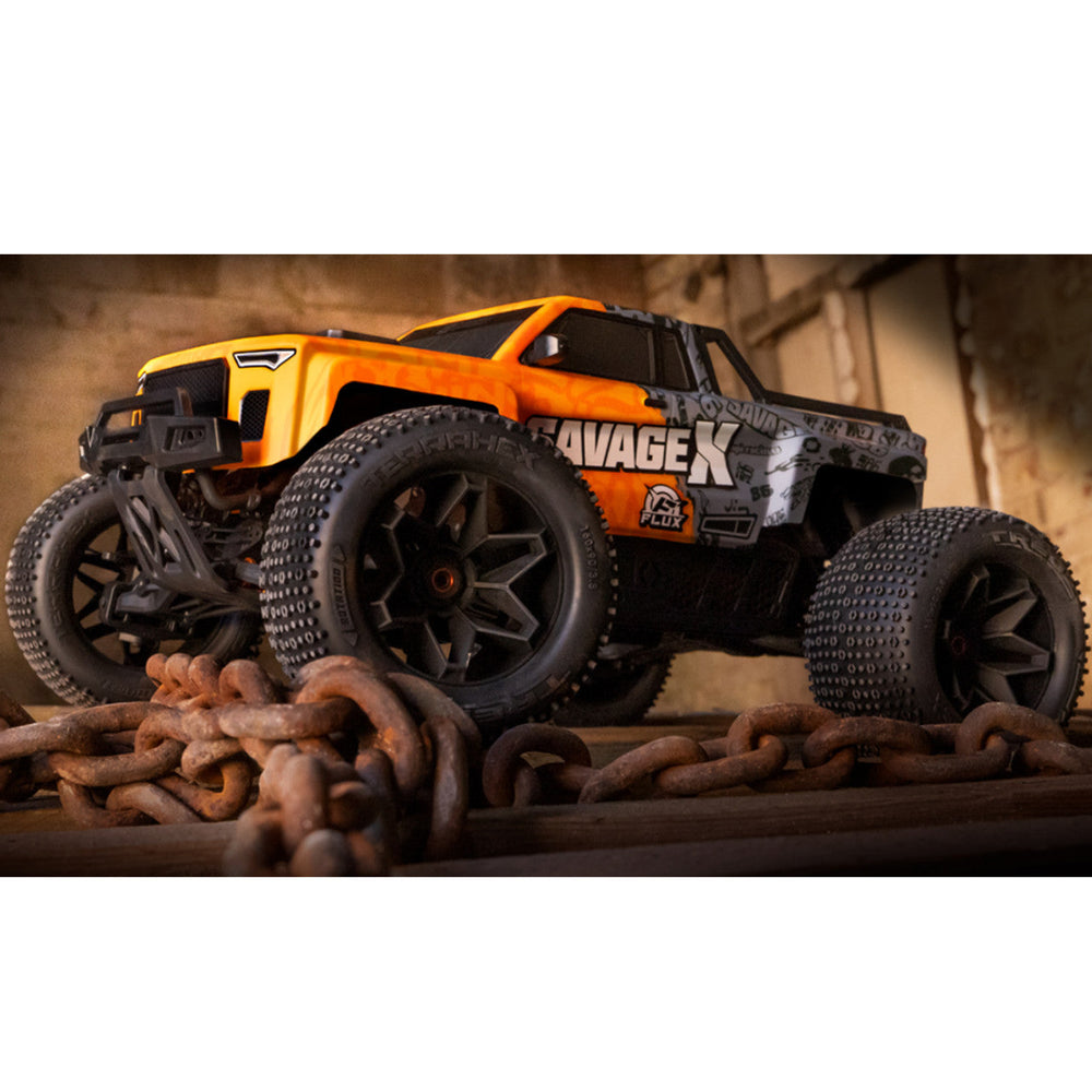 HPI Savage X FLUX V2 GT-6 1/8 4WD RTR Brushless Monster HPI160101 (ONLINE ORDER ONLY)