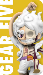Freeny's Hidden Dissectibles: One Piece (Luffy’s Gears Edition) Blind Box (1 Blind Box) (ONLINE ORDER ONLY)