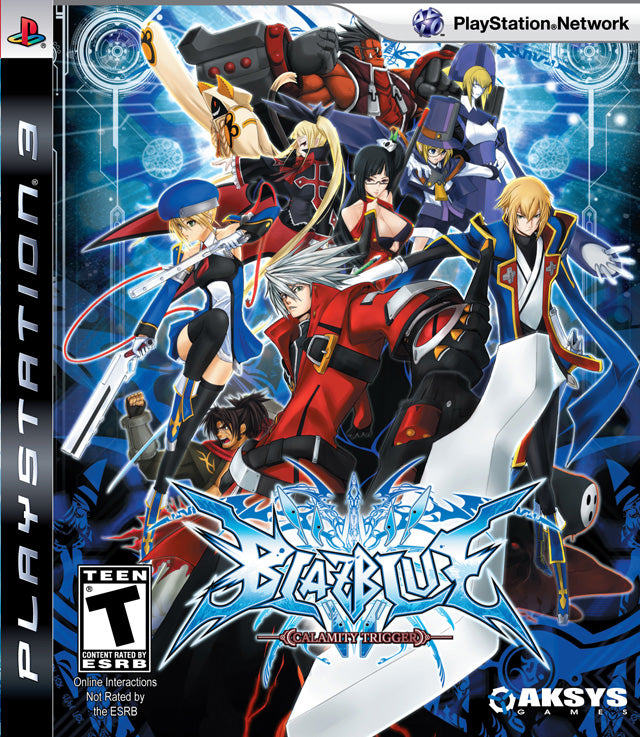 BlazBlue: Calamity Trigger (Playstation 3) (Online Order Only)