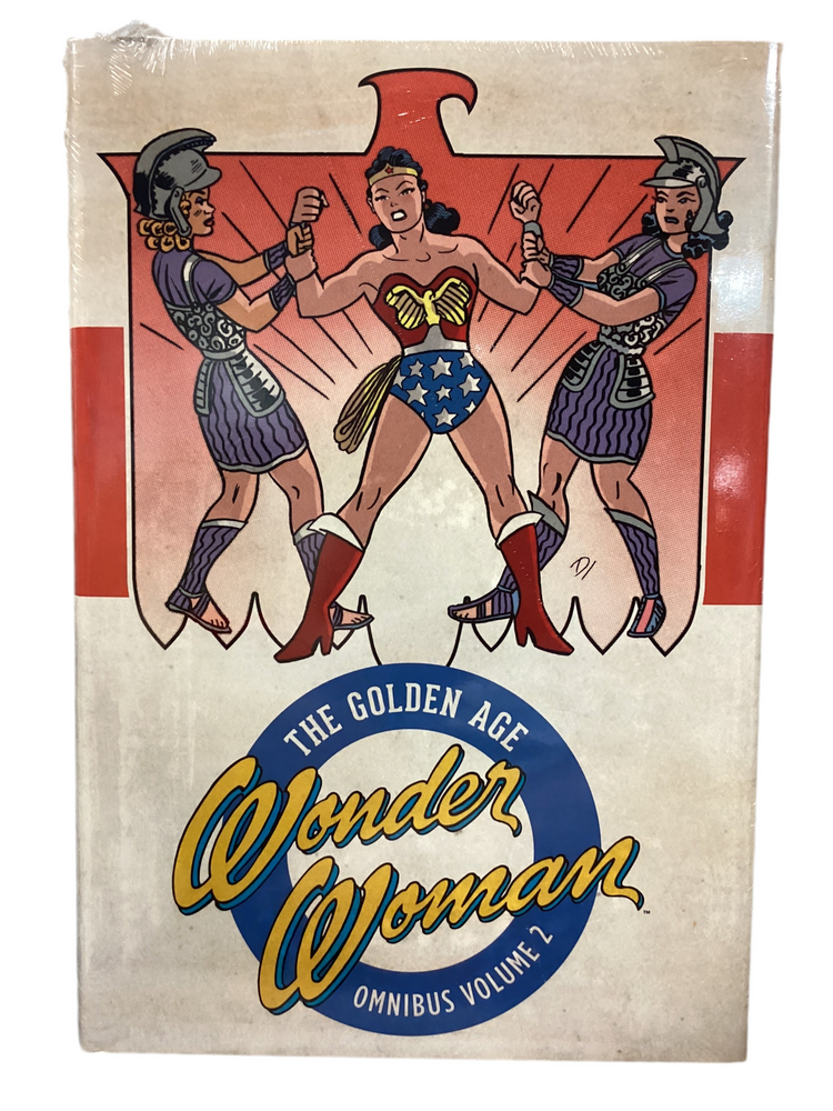 Wonder Woman: The Golden Age Omnibus Vol. 2 (ONLINE ORDER ONLY)