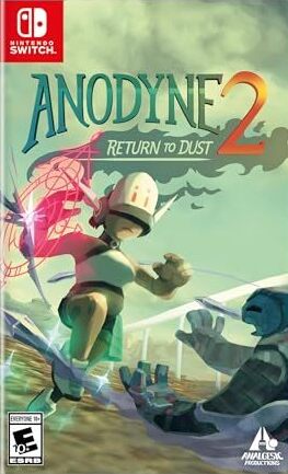 Anodyne 2: Return to Dust (Nintendo Switch) (ONLINE ORDER ONLY)