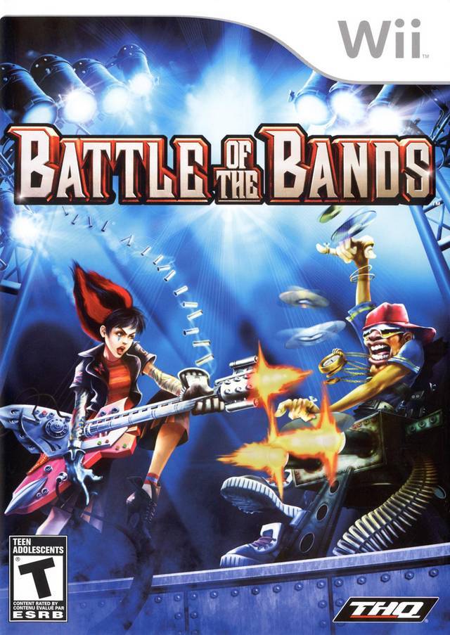Battle of the Bands (Wii) (Online Only)