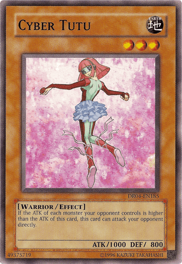 Cyber Tutu [DR04-EN185] Common (ONLINE ORDER ONLY)