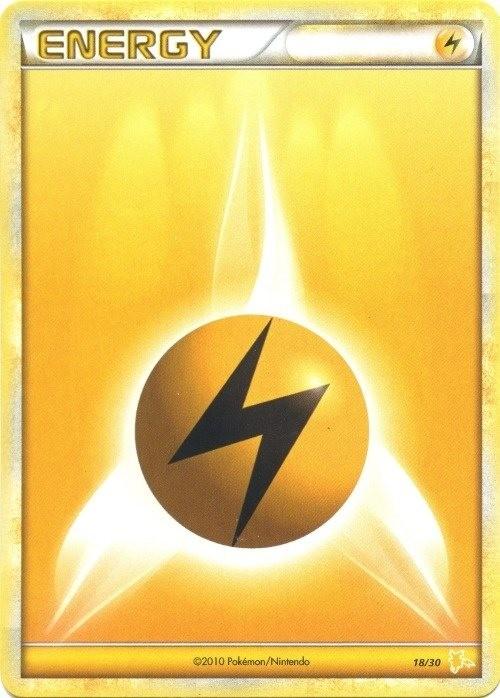 Lightning Energy (18/30) [HeartGold & SoulSilver: Trainer Kit - Raichu] (Online Only)