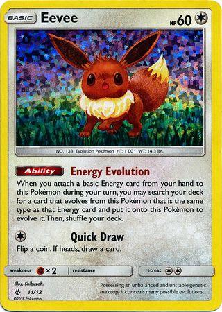 Eevee (11/12) [McDonald's Promos: 2018 Collection] (Online Only)