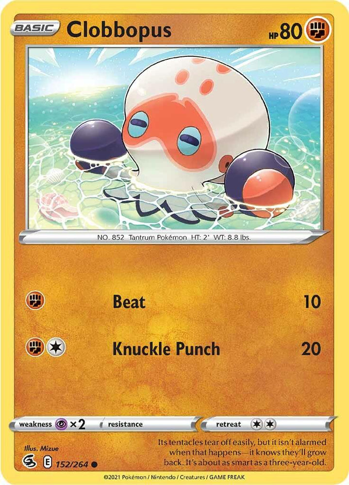 Clobbopus (152/264) [Sword & Shield: Fusion Strike] (Online Only)