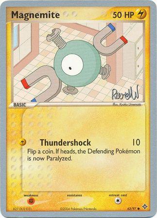Magnemite (63/97) (Rocky Beach - Reed Weichler) [World Championships 2004] (Online Only)
