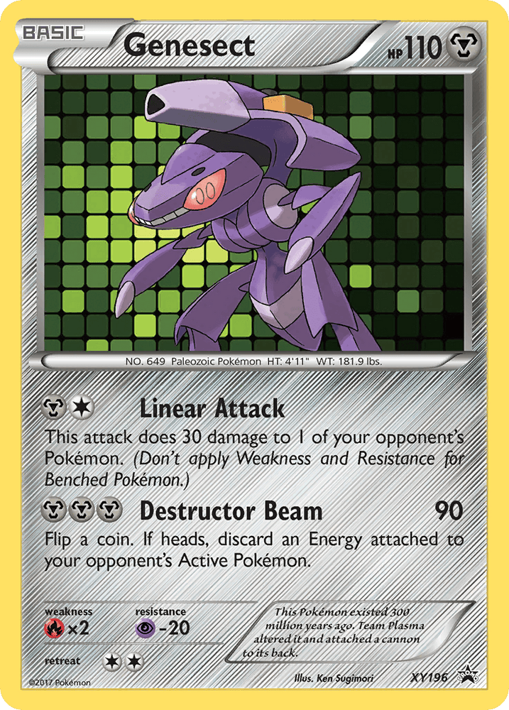 Genesect (XY196) [XY: Black Star Promos] (Online Only)