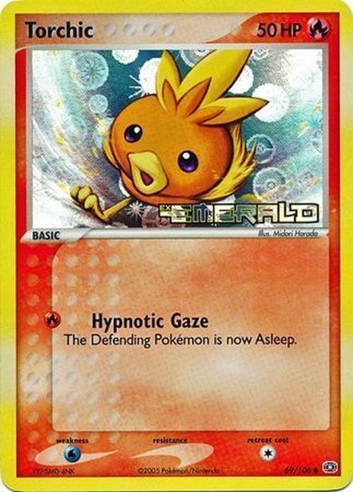 Torchic (69/106) (Stamped) [EX: Emerald] (Online Only)