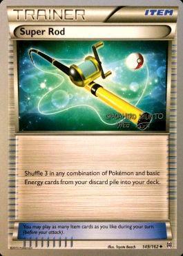 Super Rod (149/162) (Black Dragon - Shuntu Sadahiro) [World Championships 2016] (Online Only)