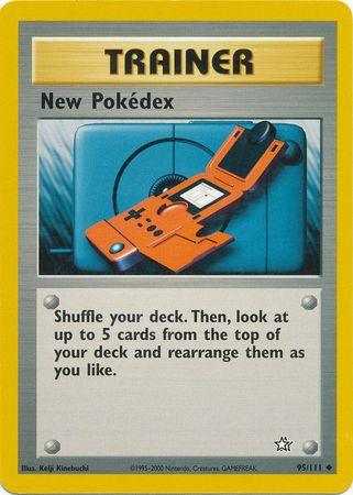 New Pokedex (95/111) [Neo Genesis Unlimited] (Online Only)