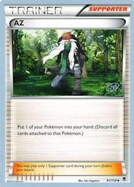 AZ (91/119) (The Flying Hammer - Rowan Stavenow) [World Championships 2015] (Online Only)