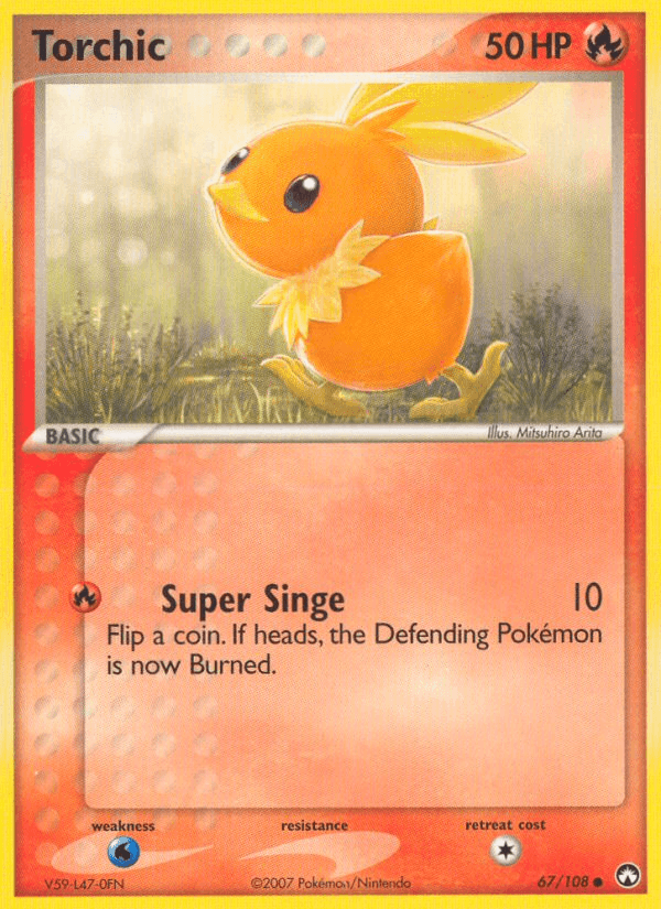 Torchic (67/108) [EX: Power Keepers] (Online Only)