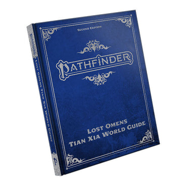 Pathfinder -  Lost Omens- Tian Xia World Guide Special Edition 2e (Online Order Only)