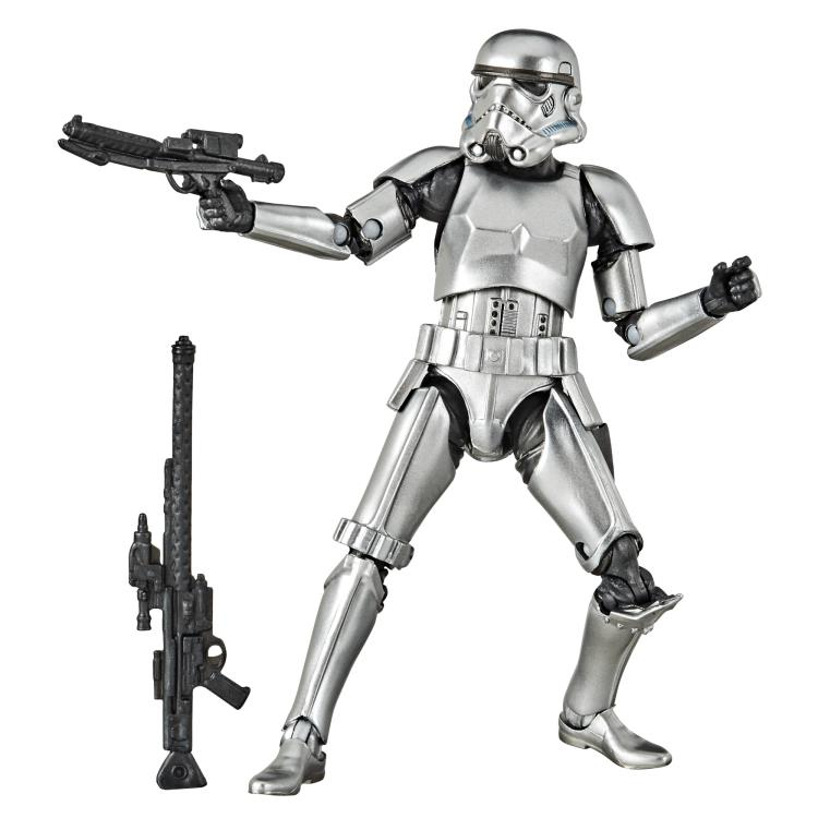 Star Wars: The Black Series - Carbonized Stormtrooper 6-Inch Action Figure (ONLINE ORDER ONLY)