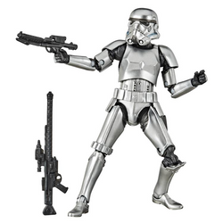 Star Wars: The Black Series - Carbonized Stormtrooper 6-Inch Action Figure (ONLINE ORDER ONLY)