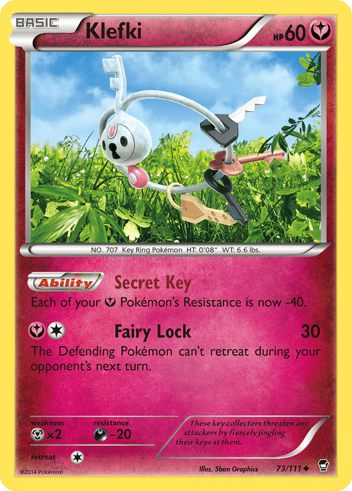 Klefki (73/111) [XY: Furious Fists] (Online Only)