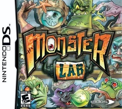 Monster Lab (Nintendo DS) (ONLINE ORDER ONLY)
