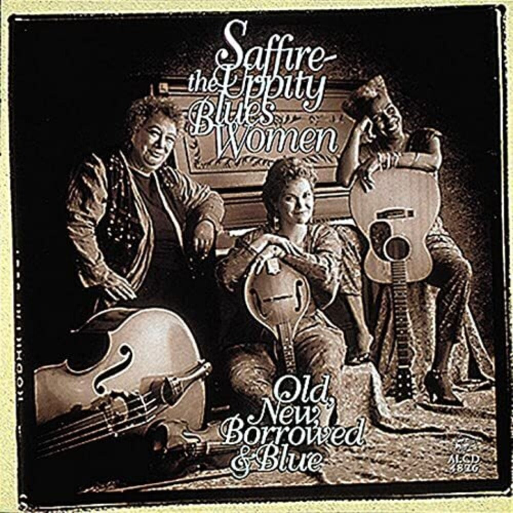 Old New Borrowed & Blue [CD]