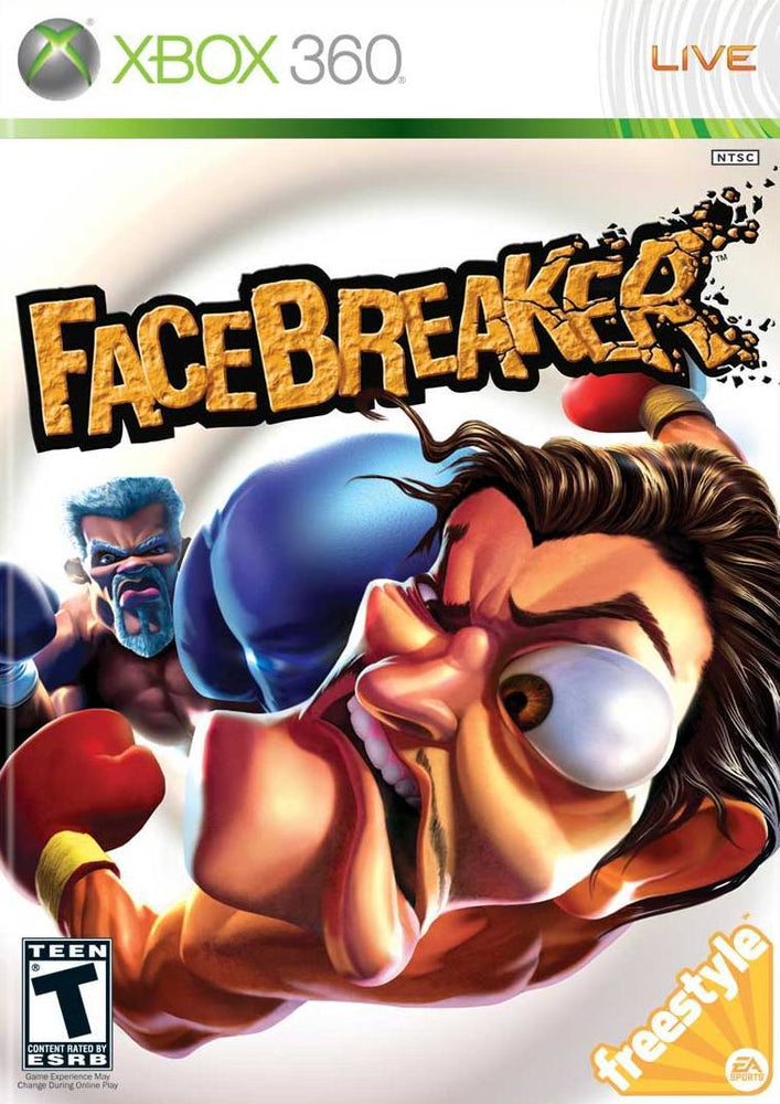 FaceBreaker (Xbox 360) (ONLINE ORDER ONLY)
