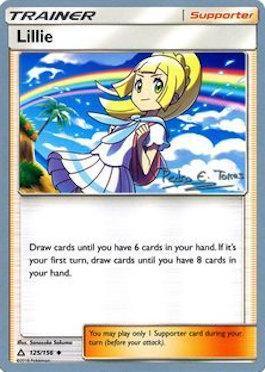 Lillie (125/156) (Dragones y Sombras - Pedro Eugenio Torres) [World Championships 2018] (Online Only)