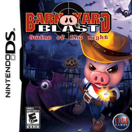 Barnyard Blast: Swine of the Night (Nintendo DS) (Online Only)