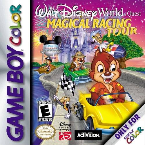 Walt Disney World Quest: Magical Racing Tour (Gameboy Color) (ONLINE ORDER ONLY)