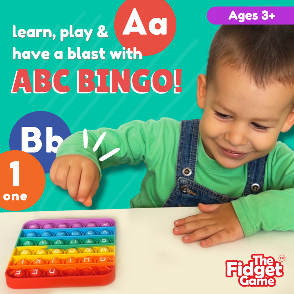 ABC BINGO! (Online Order Only)