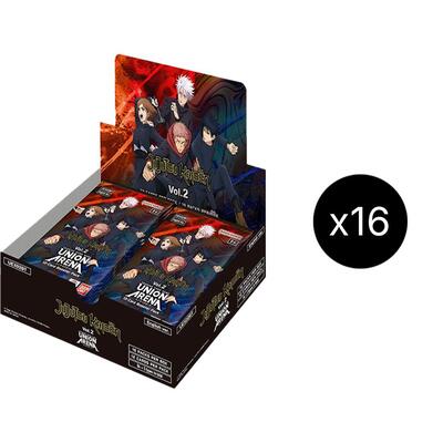 Jujutsu Kaisen Vol.2 Booster Box Case (Online Order Only)
