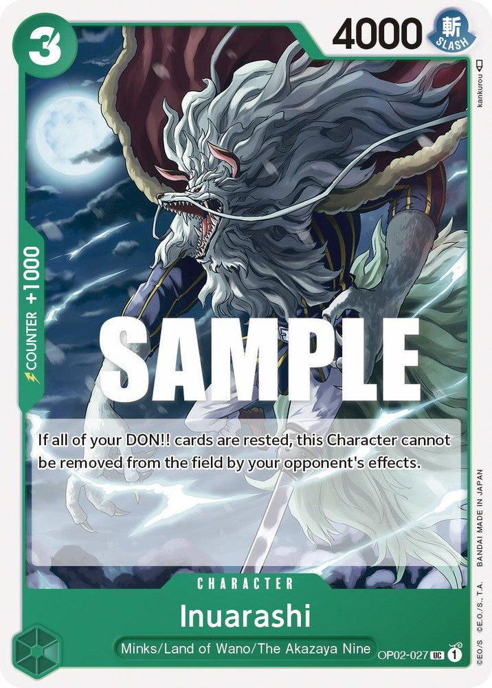 Inuarashi [Paramount War] (ONLINE ORDER ONLY)