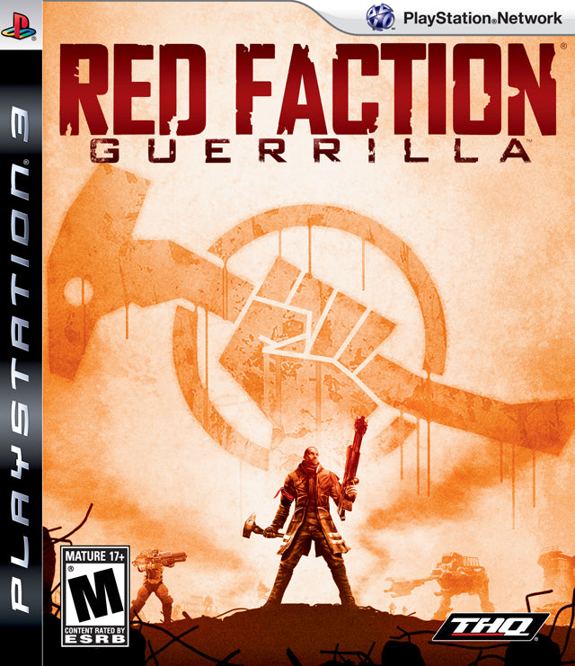 Red Faction: Guerrilla (Playstation 3) (Online Only)